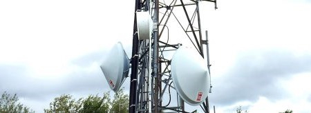 Microwave Radio Tower